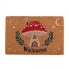 Welcome Mushroom House Door Mat