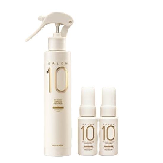 Mise-en-scène Salon 10 No-Wash Extreme Damage Ampoule Treatment 200 мл+70 мл эксклюзивный план