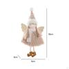 Angel Doll Decoration Decorative Plush Pendants Xmas Tree Ornament for Year Fairy Presents