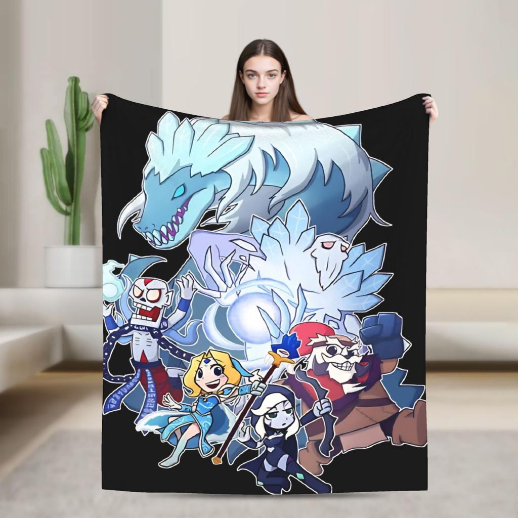 Slay the Spire 2 Games Flannel Blanket Autumn Soft Durable Throw Blanket for Boy Girl Living Room Bedspread Sofa Bed Cover