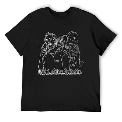 Позвони мне Саут Сайд Инверт Подарок для фаната Футболка Аниме футболка модные рубашки тяжеловесы новое издание мужские рубашки графическая футболка