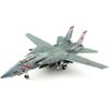 Harvey Master Refrican F-14B Tomcat Tomcat Ms. Army Dimast Fighter Model 2002 1:72 HM414183GY, Gray Korean Toy