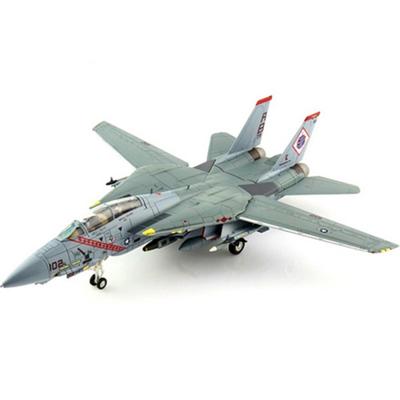 Харви Мастер Рефрикан F-14B Tomcat Tomcat Ms. Армейский истребитель Dimast, модель 2002 г. 1:72 HM414183GY, Корейская игрушка, серая