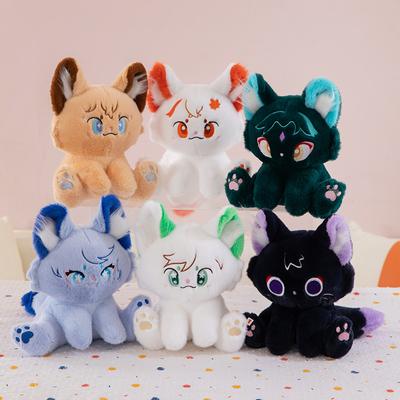 Игровые аксессуарыКукла кошка Манье восьмидюймовая кошка плюшевая игрушка игровая кукла аниме подушка милая кукла