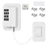 Self-adhesive Drawer Cabinet Lock Creative Refrigerator Lock Password Baby Safety Lock  Office