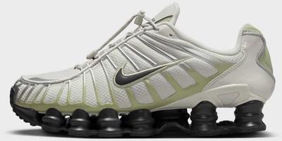 Кроссовки Shox TL Women light bone/olive aura/metallic silver/off noir