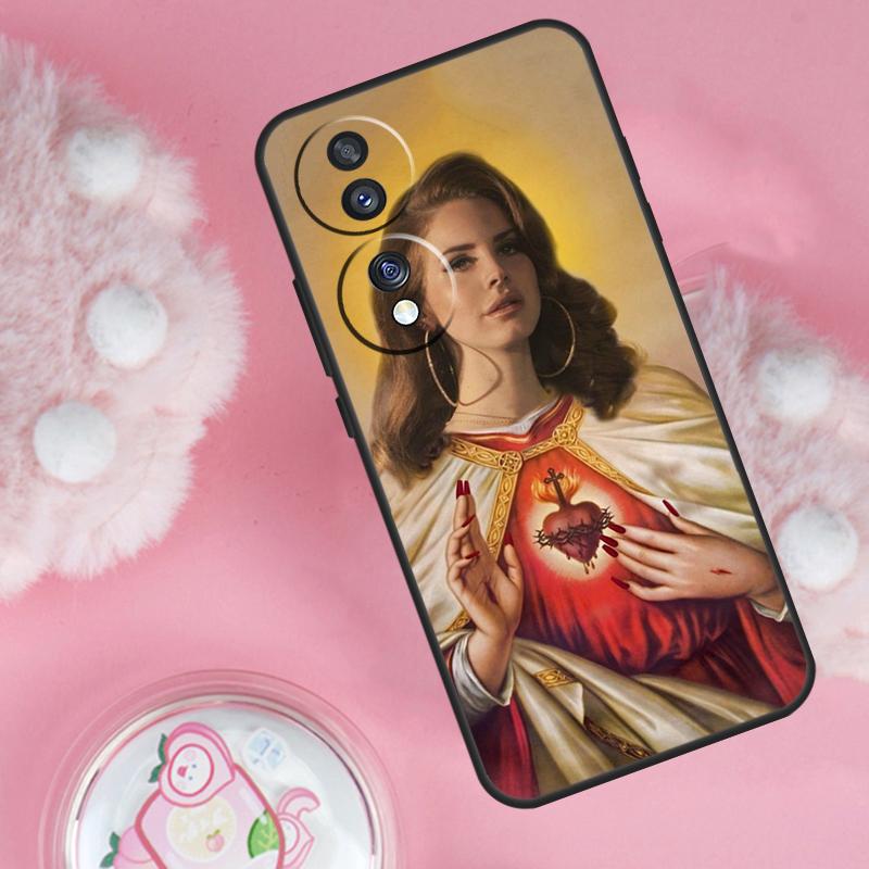 Чехол Lana Del Rey Lust for Life для Honor 200 Pro 50 70 90 Lite X9b X9a X8b X8a X8 X9 X9c Honor Magic 7 6 5 Lite