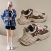 Осенняя популярная высококачественная обувь для пап, спортивная и женская обувь для отдыха, толстая подошва, круглая носовая часть, большие носовые части, несколько моделей, звездная обувь