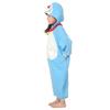 SAZAC Doraemon Fleece Kigurumi for Children, 130cm