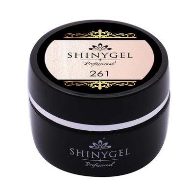 Блестящий Гель-Краска 4г Розовый 261 Совместим с UVLED