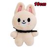 70Style Skzoo Plush Keychain Kawaii Skzoo Keychain Stay Plush Cartoon Stuffed Animal Doll Kawaii Toys Room Decor Children Gift