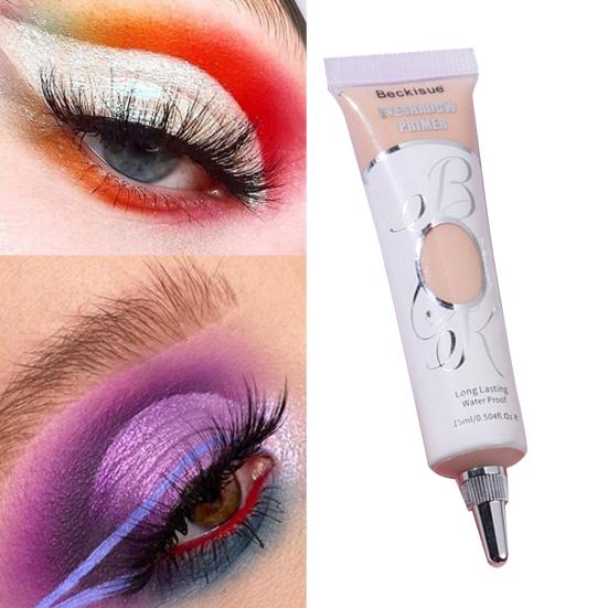 15ml Eye Shadow Base Cream Waterproof Easy To Color Makeup Accessory Eye Primer Makeup Eyeshadow Base for Girl