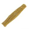 100Pcs Glitter Chenille Stems Flexible Bendable Plush Tinsel Stems Kids Educational DIY Craft Supplies Toys Crafting