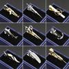Men Tie Clip, Unique, Wedding, Clasp Bar, Necktie Pin, Metal, Tie Clip, Fashion, Alloy