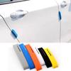 2023 4Pcs Car Door Protector Guard Strip Scratch Protector Car Rubber Bumper Stickers Auto Door Edge Protection Car
