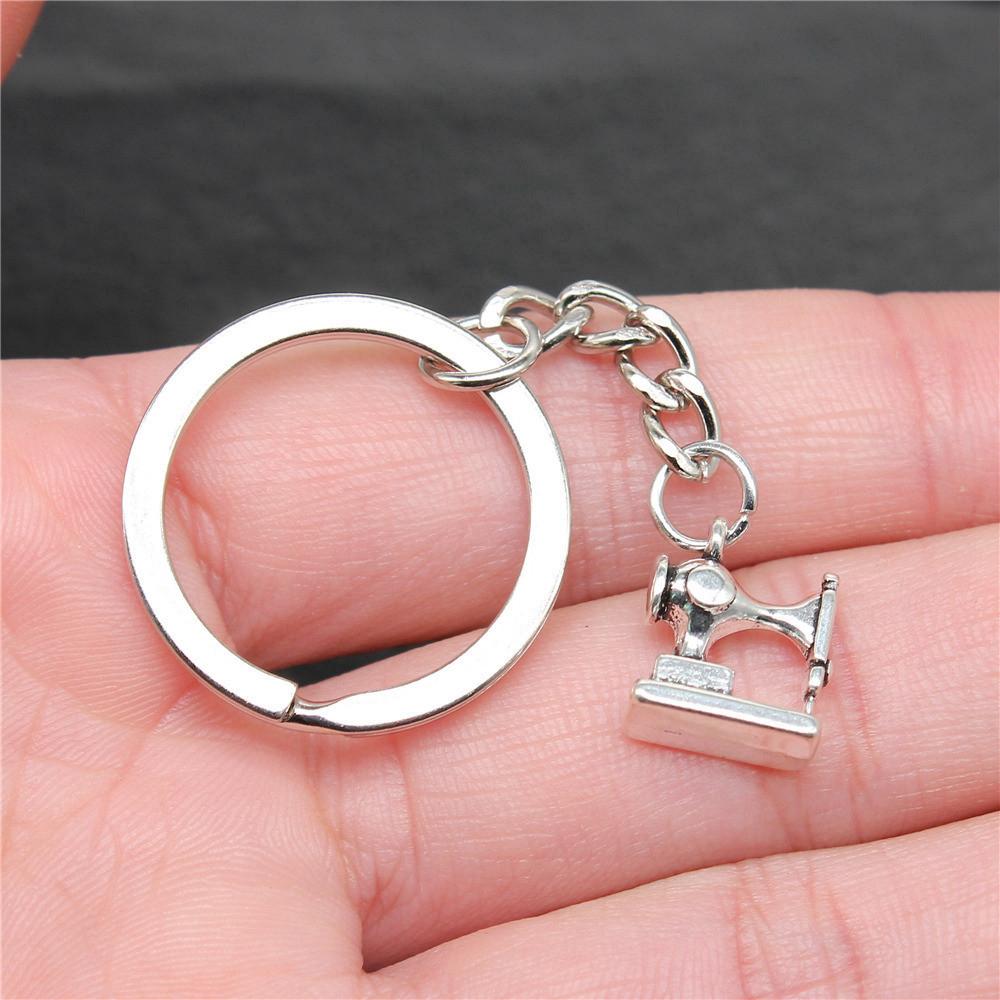 Инструменты Gear Киберпанк Брелок Мужские украшения День матери Оригинальные художественные принадлежности