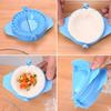 6/4/2pcs DIY Dumpling Mould Dough Press Dumplings Tool Jiaozi Maker Device Dumpling Machine Maker 3 Colors