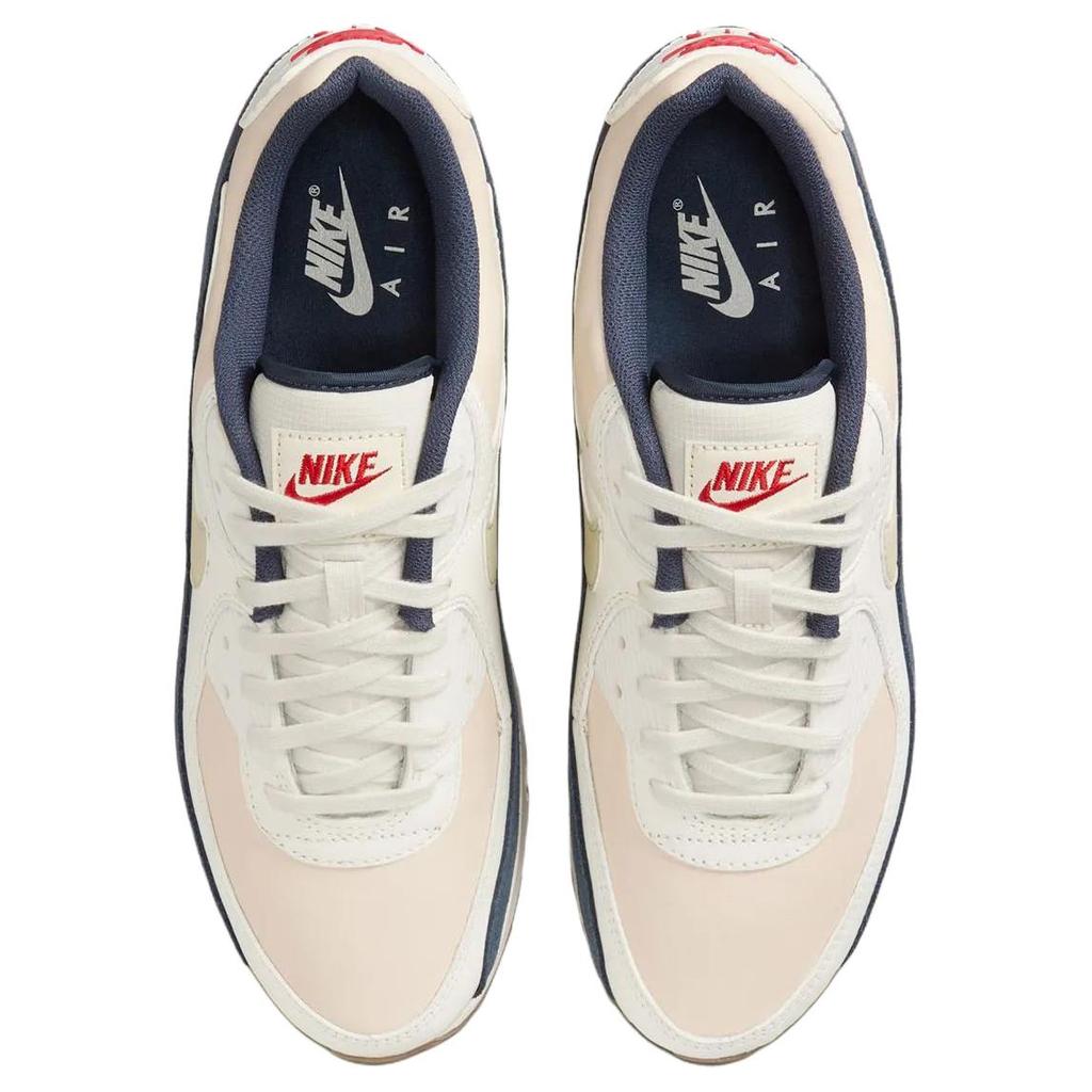 Nike Air Max 90 Rare Air Men Sneakers Cream Pale-Ivory Light-Khaki IH4379-110