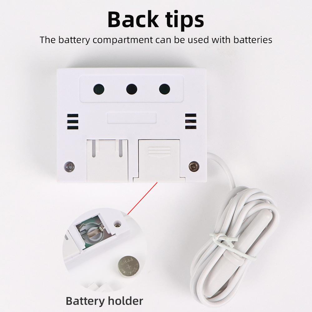 ЖК-цифровой термометр для помещений Мини цифровой ЖК-термометр для помещений Удобный датчик температуры измеритель термометра