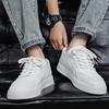 Fashion High-quality White Shoes for Men Breathable Casual Platform Shoes Fashion Soft Bottom Men Shoes Men Sneakers Zapatos Para Hombre