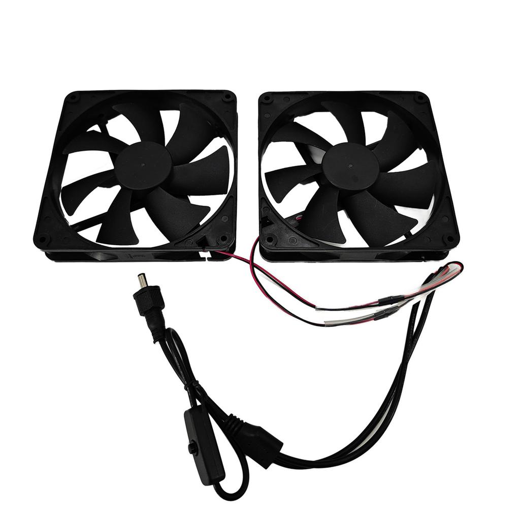 Комплект уличного вентилятора на солнечной энергии с двойным вентилятором 12 Вт для дома на колесах, теплицы, дома для домашних животных, на чердаке, устойчивый