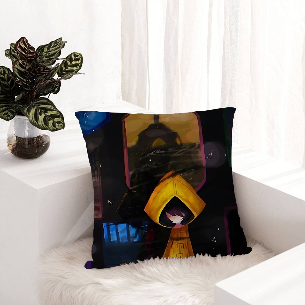 Игровые L-Little Nightmares Наволочка Чехол для подушки Декор Наволочка Чехол для подушки с принтом Для дивана