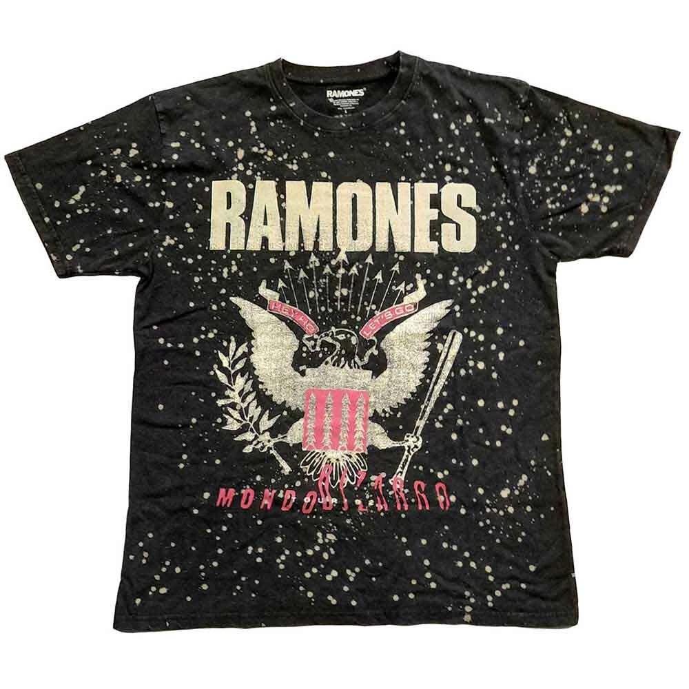 Футболка Ramones 'Eagle' Черная - НОВАЯ