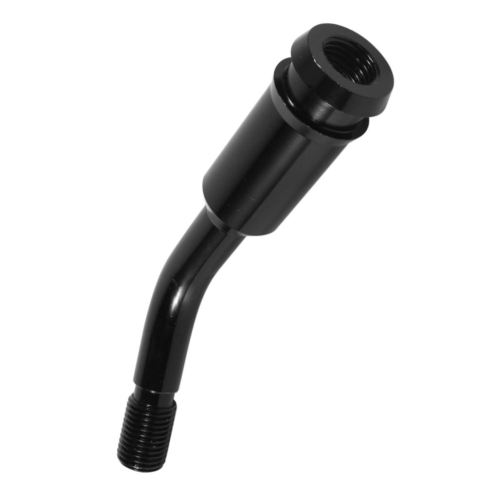 5 Inch Straight Car Knob Extension, Black Aluminum Alloy NaMachined Gr Lev  Extension for T4 1990-2003