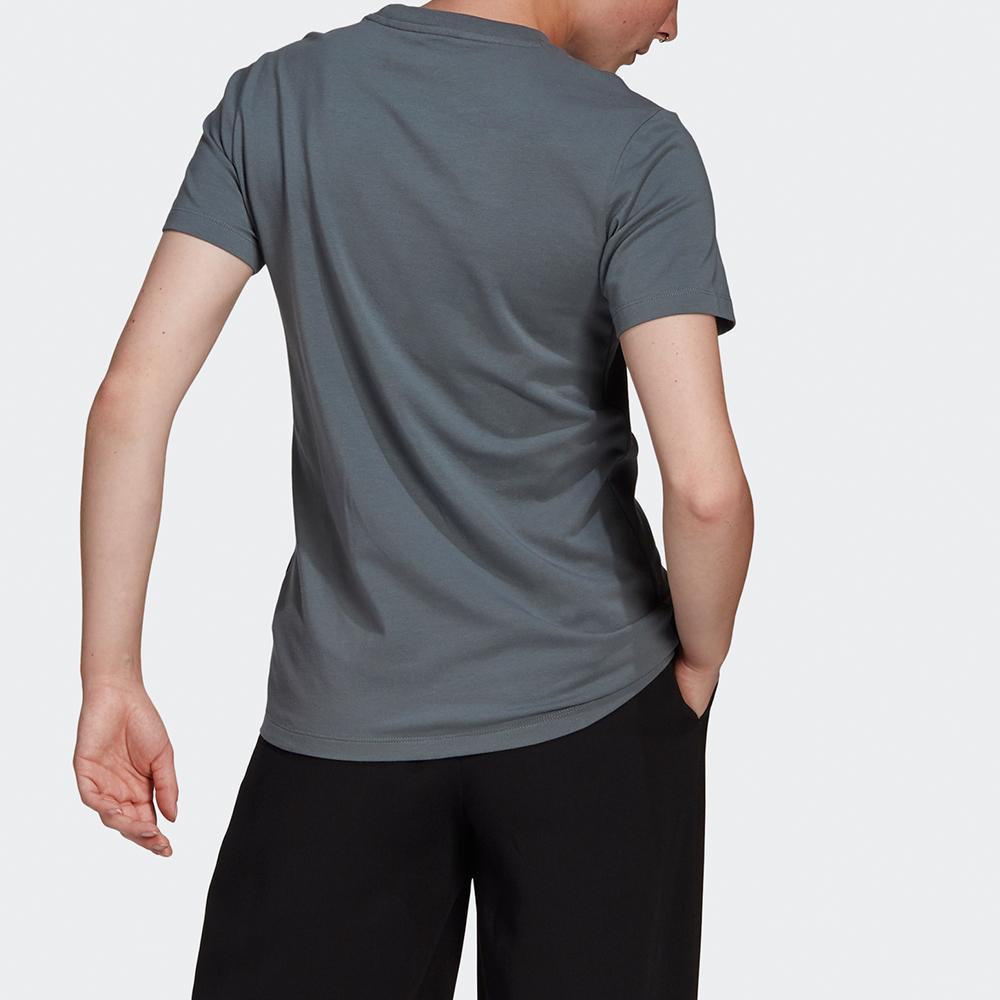 Adidas Originals Set in Sleeve T Shirt Women's Navy Blue GN2903