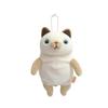 Shinada Global Mochi Series Mochi Neko Siamese (mini) 7 X 5 X 14cm Plush Cat Animal MONE-0088S