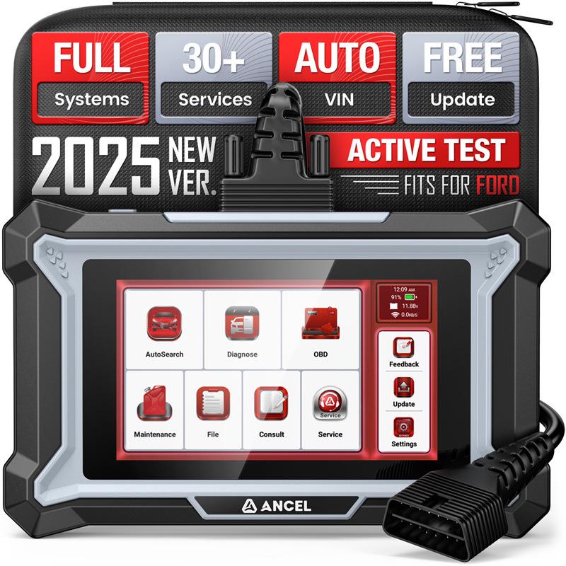 Диагностический инструмент ancel DS160 OBDII - Версия для обслуживания всех систем автомобиля