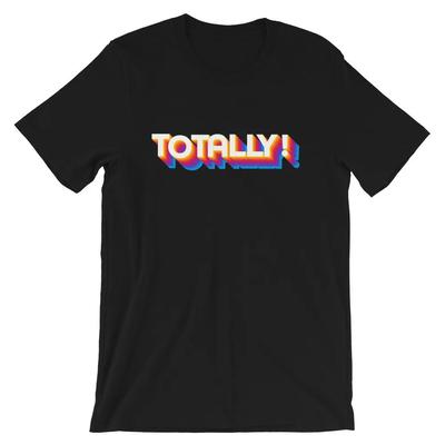 Totally T Shirt 80 S Slang Apparel