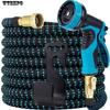 25-100FT Garden Magic Telescopic Water Hose Set High Pressure Car Wash Water Gun Watering Garden Water Pipe Garden Hose Water Pipe