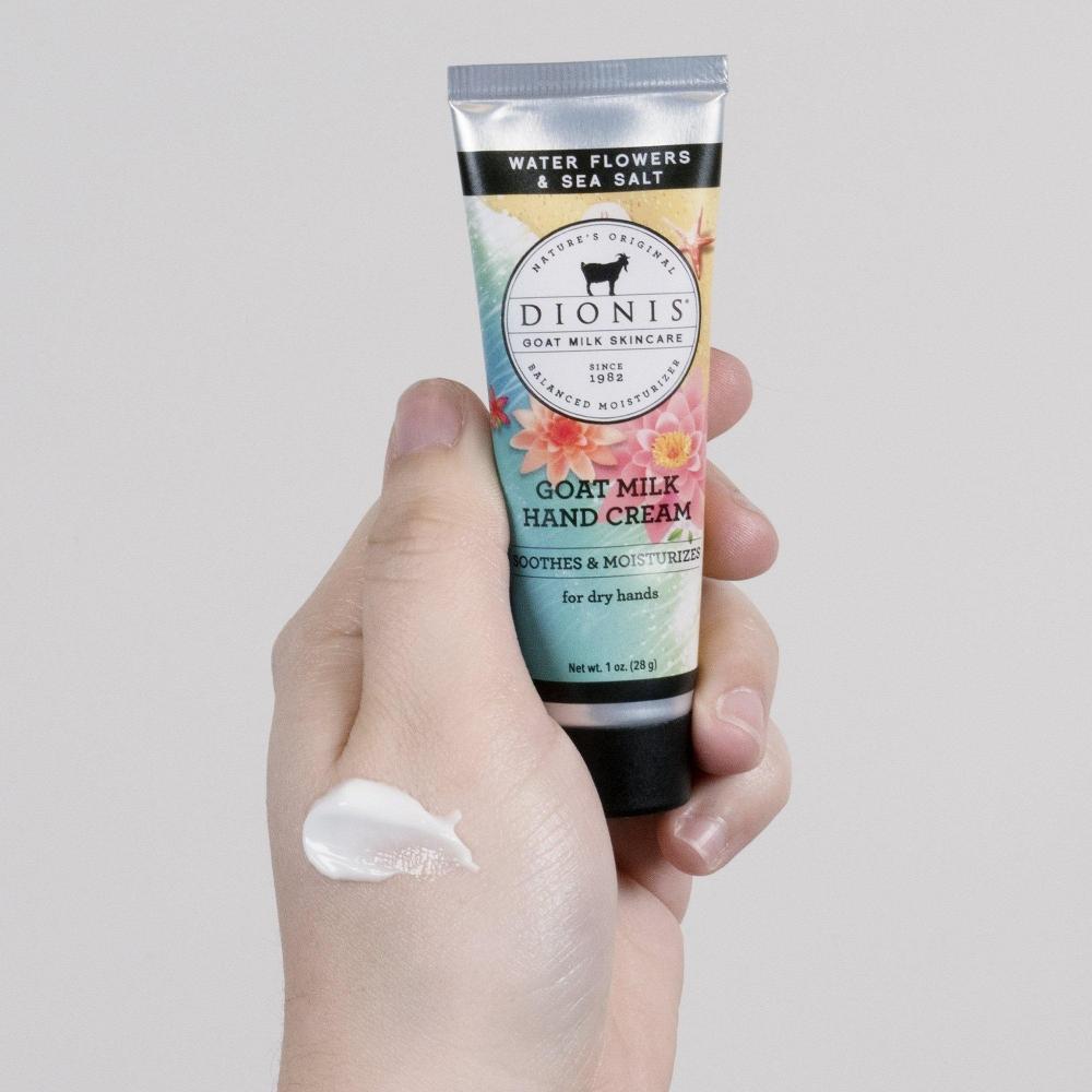 Крем для рук с морской солью и цветами Dionis Water 1,0 унция