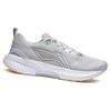Li Ning Yue Ying Element Cushion Technology Comfortable Non-Slip Low-Top Running Shoes Men Sneaker Gray ARHT007-3