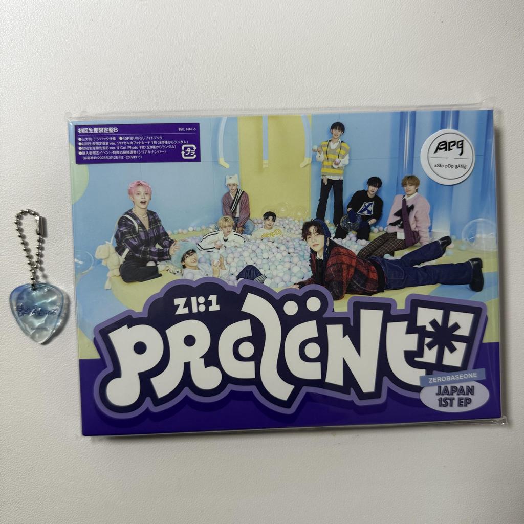 ZB1 – PREZENT [Японский первый мини-альбом]