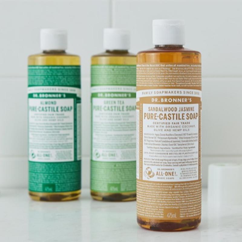 Dr. Bronner S Earl Grey Pure caStile Soap 475ml