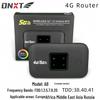 Карманный WiFi-роутер 4G для автомобиля с поддержкой SIM-карты