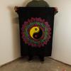 2x Cotton Wall Art (70x110cm) – Ying & Yang Mandala