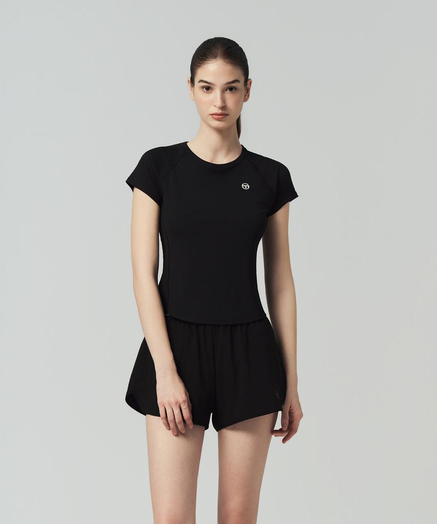 Мужская футболка SERGIO TACCHINI W с резинкой, приталенная, с коротким рукавом