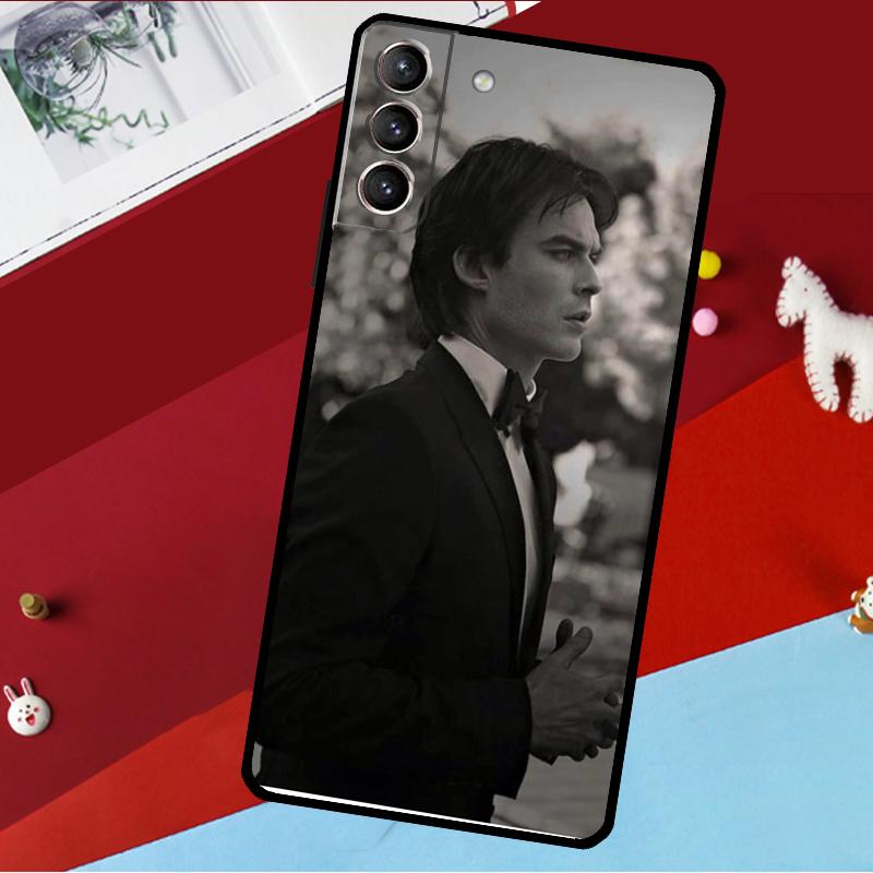 Чехол Damon Salvatore Дневники вампира Для Samsung Galaxy S26 S25 S23 S22 S20 S24 Ultra S9 S10 Plus S21 FE S25 FE Чехол для телефона