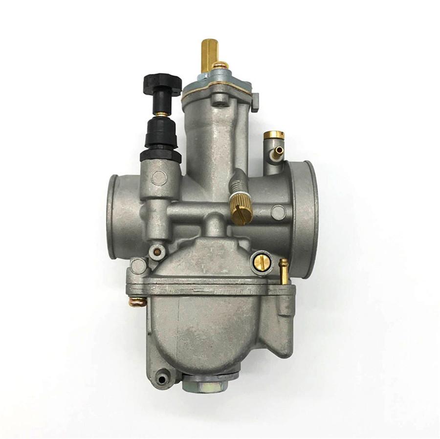 28мм Карбюратор с плоской заслонкой для скутера KTM квадроцикла 2-тактный двигатель 80cc 100cc 125cc 2