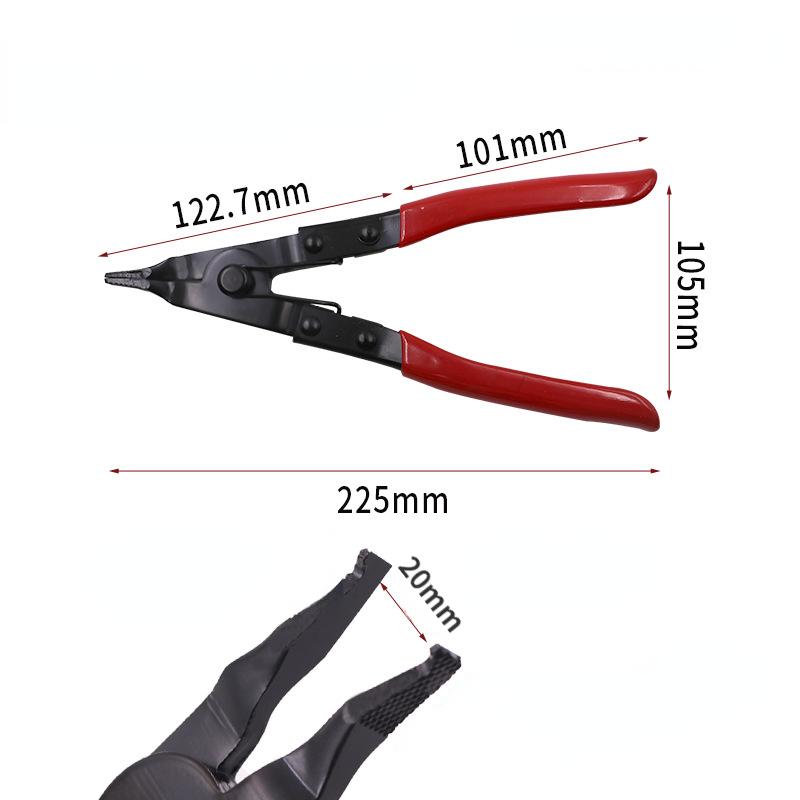 Auto Automatic Transmission Repair Flat Rim Pliers Circlip Pliers Flat Jaw Pliers Flat Head Retaining Ring Pliers