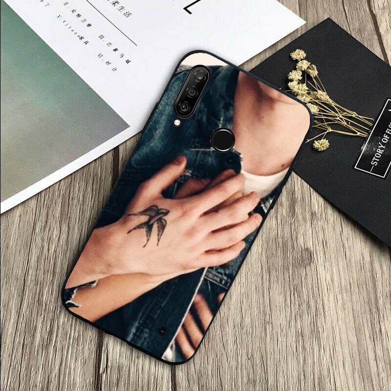 Чехол Shawn Mendes для Huawei Nova 11 9 10 SE Y70 Y60 Y90 Y61 Y91 Y73 Y72 12i 11i 8i P30 P40 Lite P60 Pro