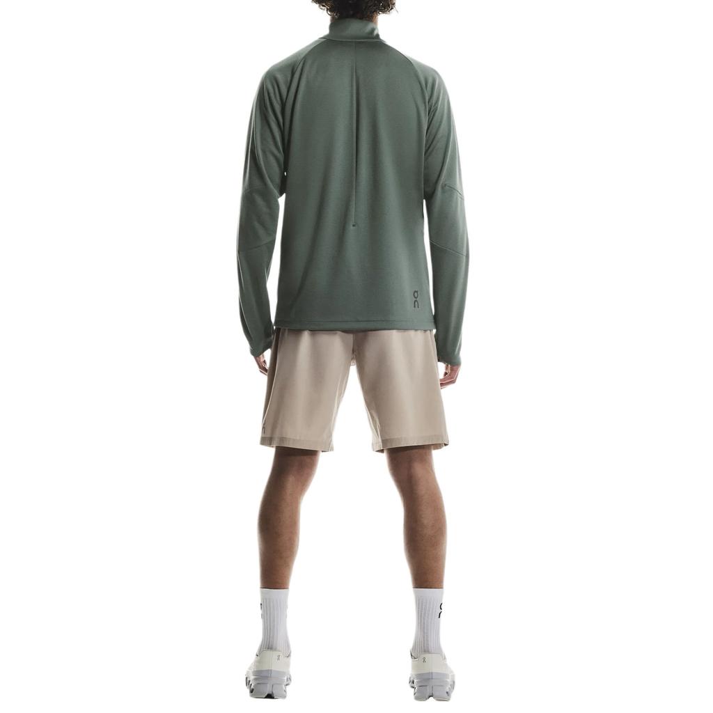 On Running Solid Color Comfortable Sports Shorts Men Shorts Desert 1MF11420603