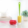 Губка-щетка для чашек с длинной ручкой и петлей для подвешивания для эффективной очистки бутылок без мертвых зон с мощным удалением пятен