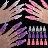 10PCS Nails Art Toenail Soak Off Clip Cap UV Gel Polish Clamp Remover Wrap Tool