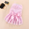 Thin Summer Pet Clothes Soft Dog Princess Dress Kawaii Pet Dog Skirt