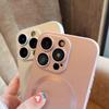 Чехол Apple 16 для iPhone 15 Pro Max: Силиконовая магнитная линза, Полное покрытие, Защита от падений