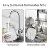 Stainless Steel Removable Splatter Shield 5 In1 Fine Mesh Screen AG301 Accessory Heavy Duty Dishwasher Safe